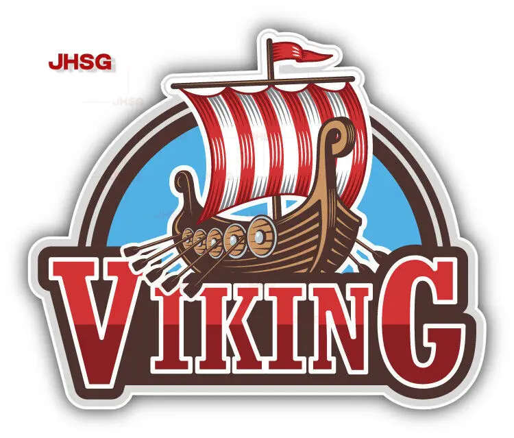 

Viking Label Car Bumper Stickers Car Motorcycle Window Bumper Exterior Decoration