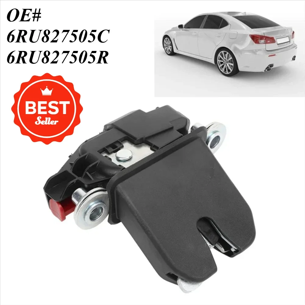 

New High Quality Car Trunk Lock Tailgate Lock Block 6RU827505C 6RU827505R For Polo Ameo Vento