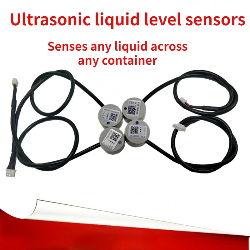 

Ultrasonic Level Gauge Sensor Controller Liquid Level Detection and Early Warning Metal and Non-metallic Container Detection