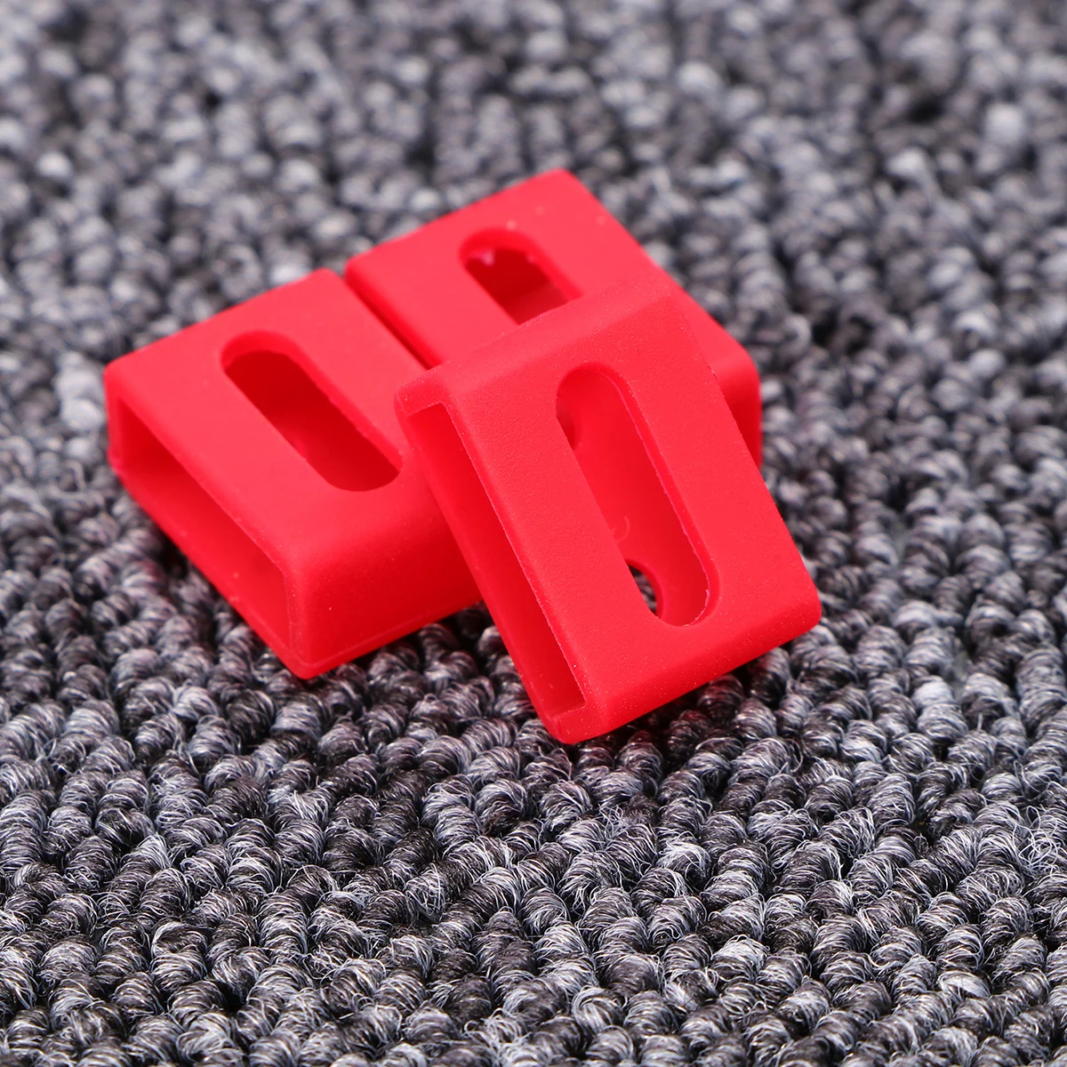

3pcs Silicone Watch Band Strap Replacement Wear Resistant Elastic Stretchable Bright Color Wristband for for Men
