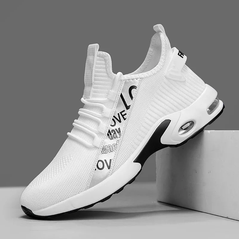 

ELUVA Mens Running Shoes Lightweight Comfortable Walking Shoes Non Slip Breathable Durable Athletic Sports Casual Sneakers