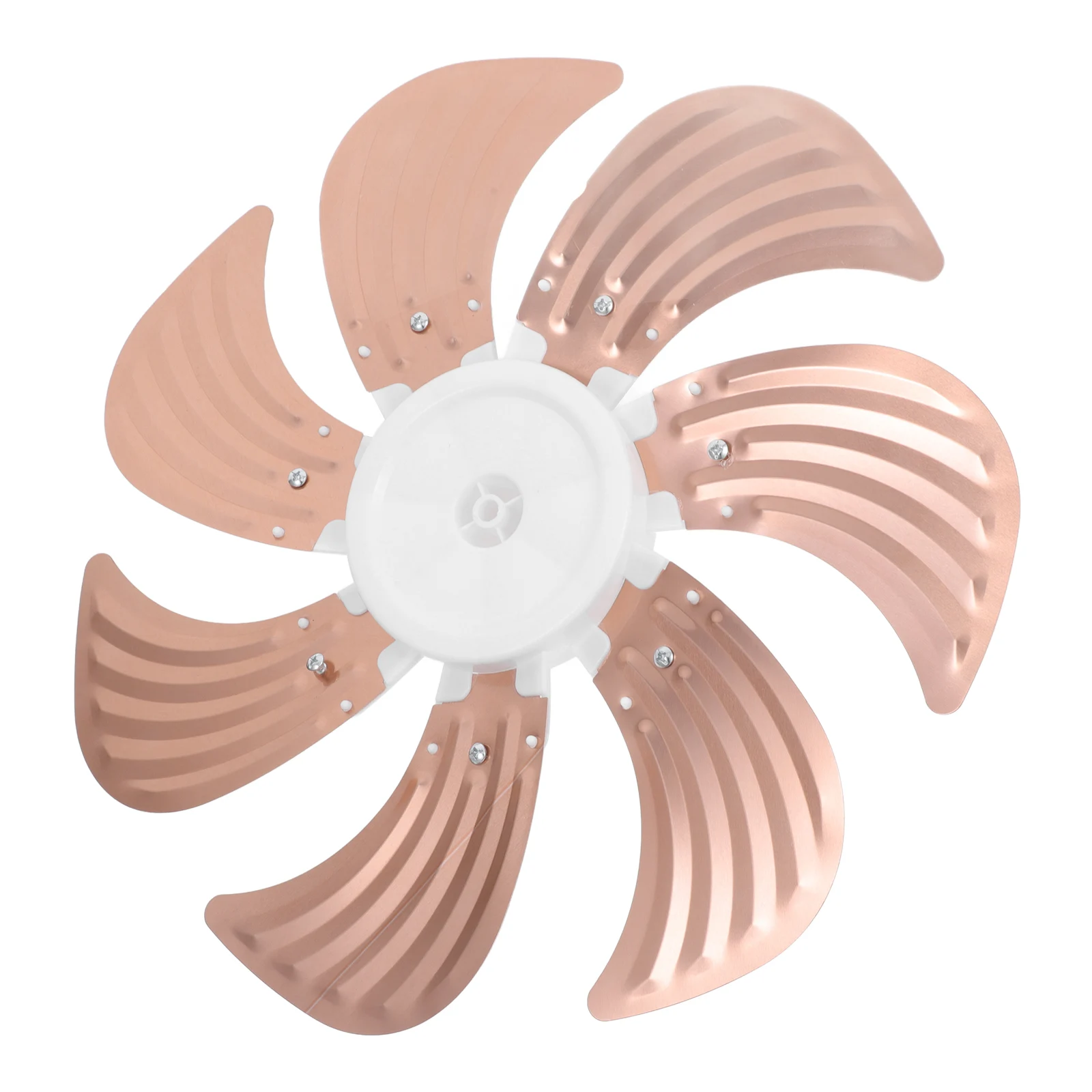 

16 inch Fan Blades Replacement Aluminum for Table Floor Table Fan Accessory Wall Fans Accessories Universal Supply
