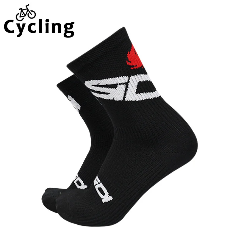 hombre cycling socks calcetines ciclismo Professional road men women breathable outdoor sports racing cycling socks