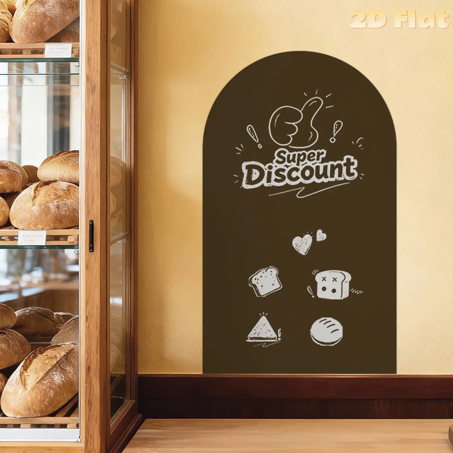 1-pieza-de-adhesivos-decorativos-magneticos-para-pizarra-blanca-estilo-retro-americano-color-marron-chocolate-con-forma-de-arco-para-listas-de-tareas-familiares