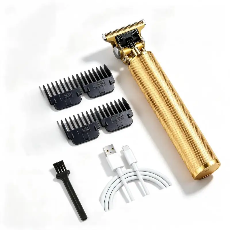 Household Wireless Hair Clipper Electric Hair Trimmer Stable Power Output Matched Limit Combs Men Daily Hair Grooming Supplies