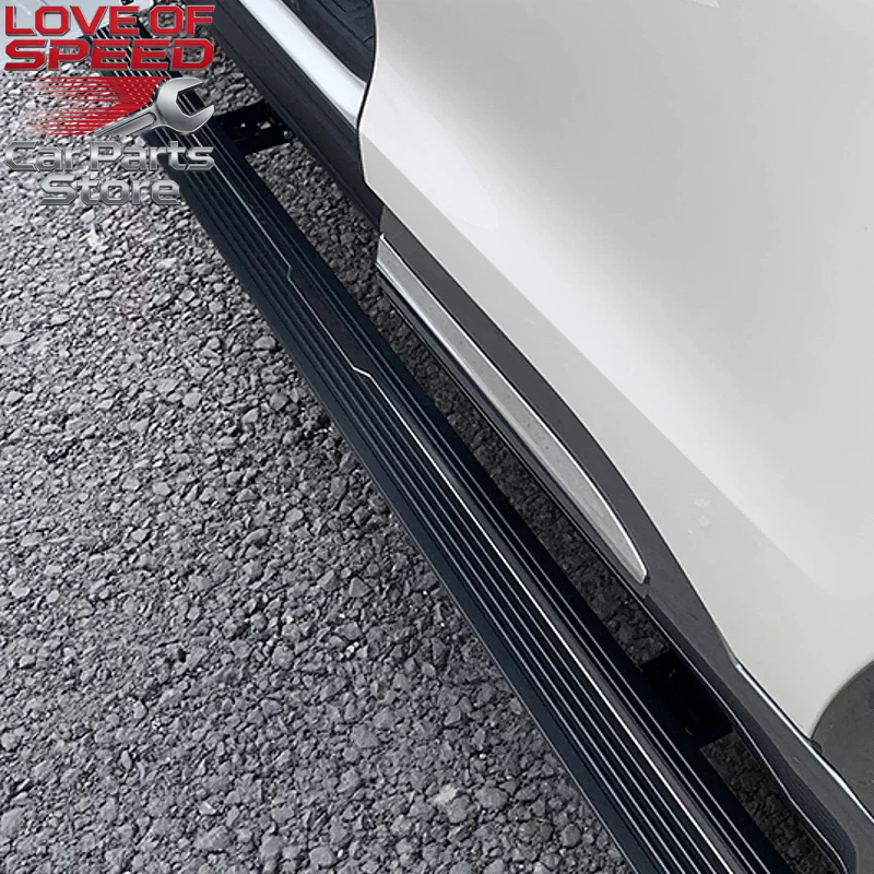 2026 New Arrival Anti-Pinch Mute Thickened Aluminum Automatic Electric Power Side Step For SKODA Kodiaq GT 2020+