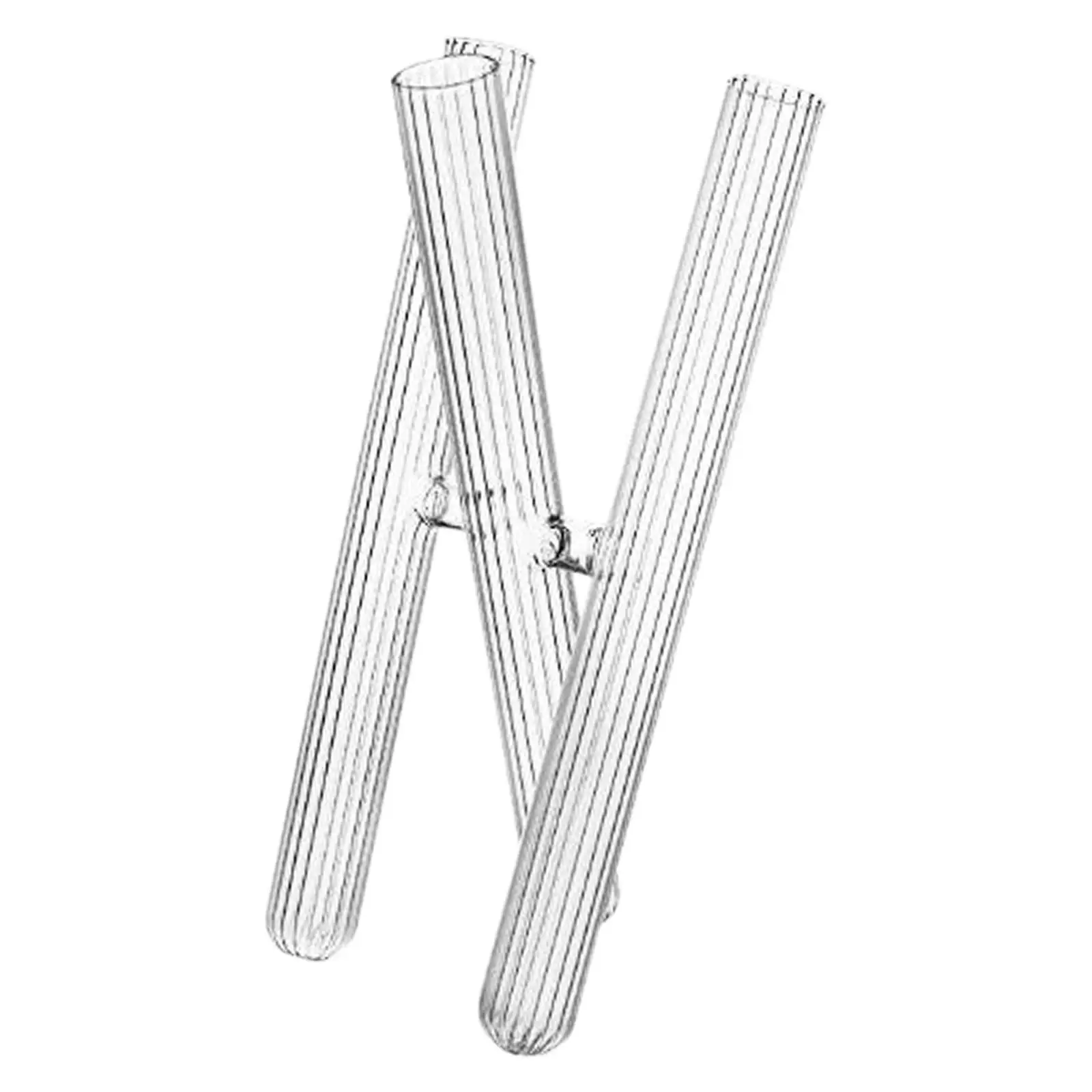 Test Tube Vases for Flowers Creative Flower Arrangement Plant Holder for Table Centerpiece Bookshelf Wedding Dorm Sturdy Room