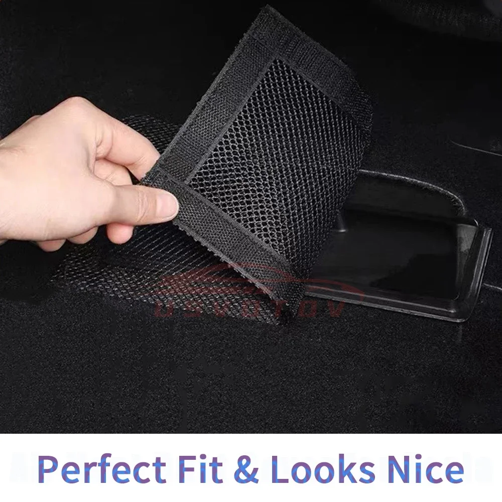 Air Outlet Cover For Tesla Model 3 Y Under Seat Anti-Blocking Dust Protective Net Car Styling Interior Modification Accessories