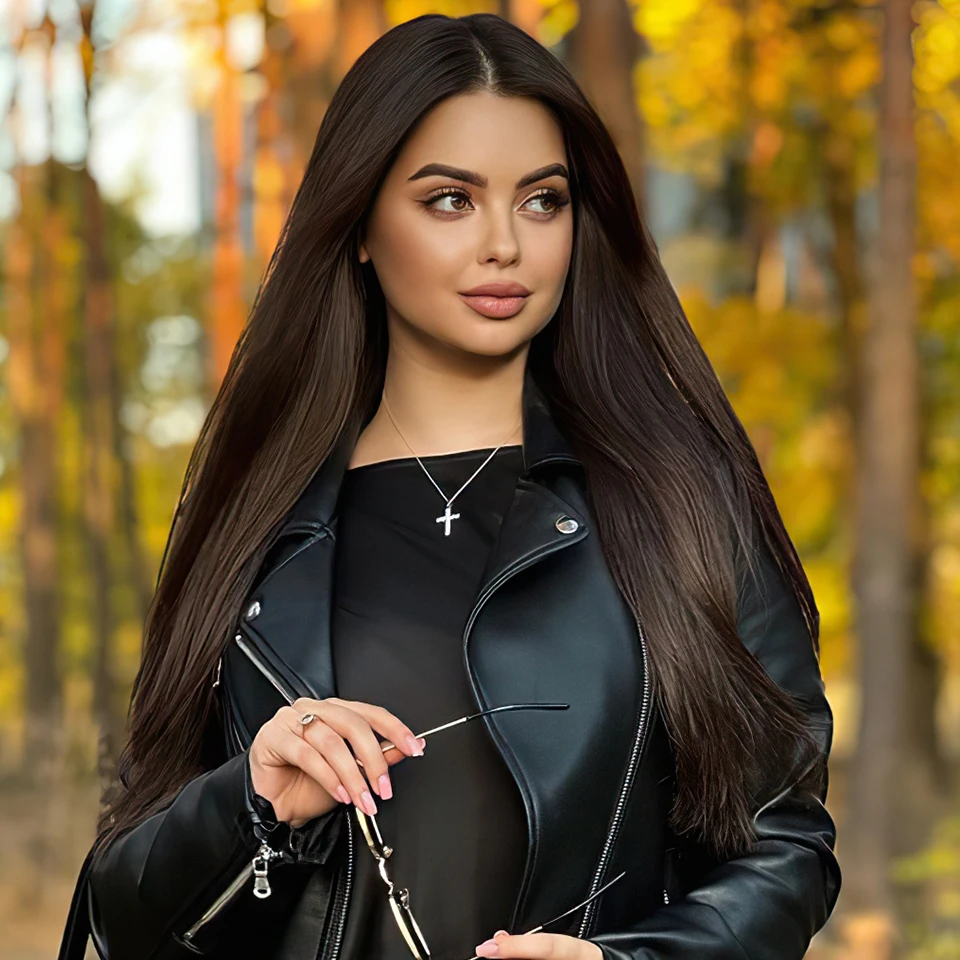 Рисунок 2 - 22 дюйма Ariel прямые вязаные пучки волос 3 шт