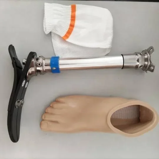 Artificial Limbs Leg orthopedic Prosthetic Below Knee joint for prosthesis Leg carbon fiber foot