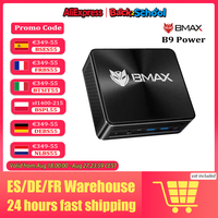 BMAX B9 Power Mini PC Intel Core i9-12900H 14 Cores Max 5.0GHz 24GB DDR5 32GB DDR4 RAM 1TB SSD WiFi 6 Bluetooth 5.2 Desktop PC