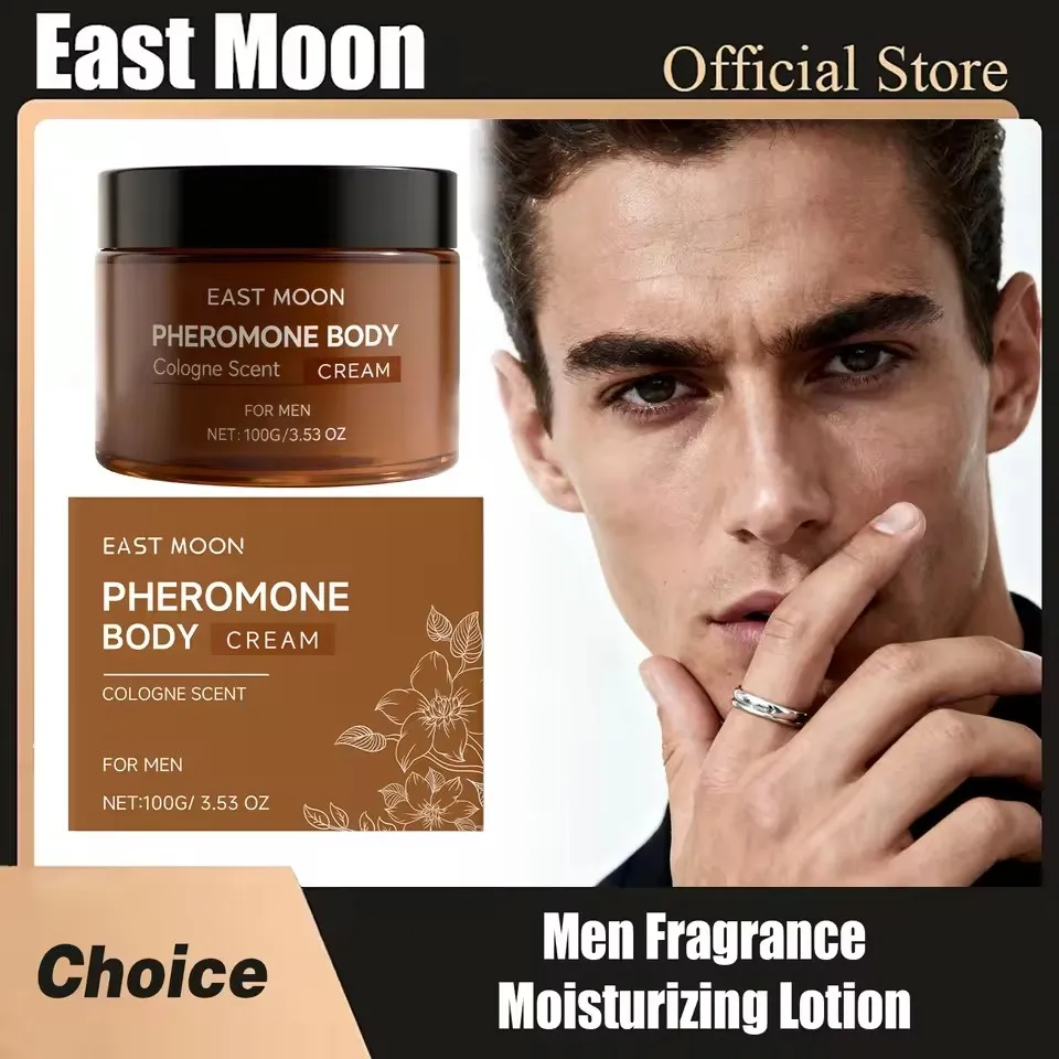 Men's Cologne Scented Moisturizing Lotion-Boosts Confidence Relieves Odor Long-Lasting Fresh Fragrance Moisturizer Skin Lotion