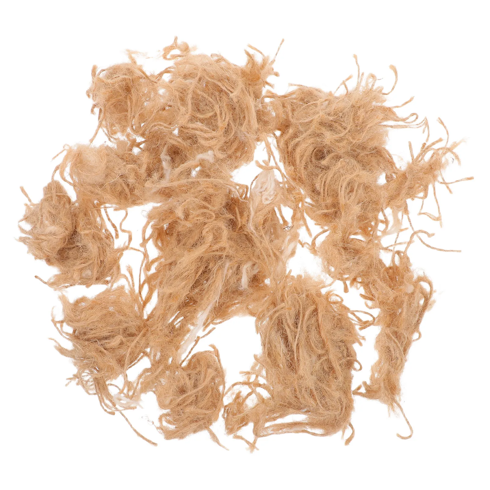 Natural Bird Nesting Material 40G Mixed Jute Thread Nest Filler Bedding for Indoor Outdoor Bird Cages Parrot Nesting Accessories
