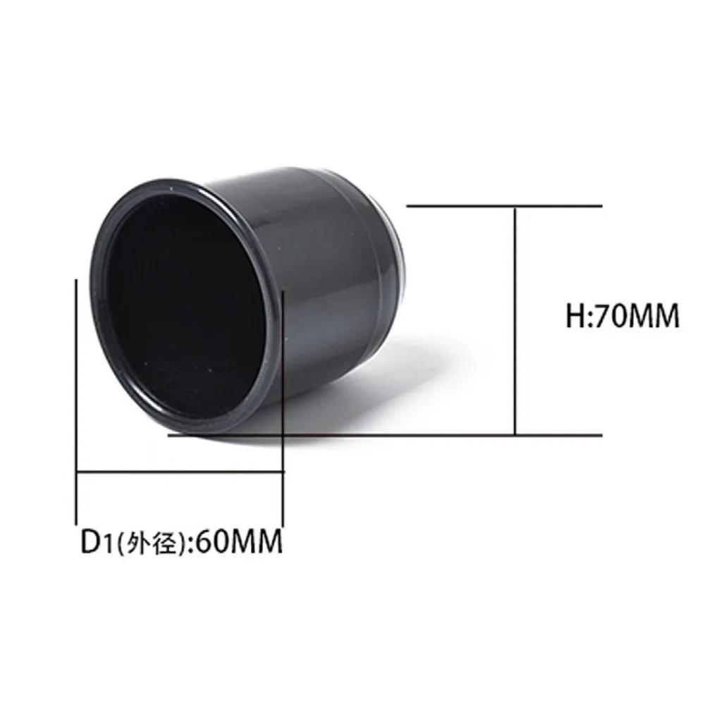 Universal Trailer Accessories 50MM Auto Tow Bar Ball Cover Cap Hitch Caravan Trailer Towball Protect