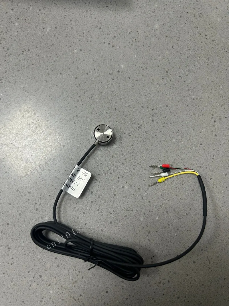 High Precision Miniature Canister Load Cell Stainless Steel Compression Sensor  Micro Columnar Sensor for Industrial Testing