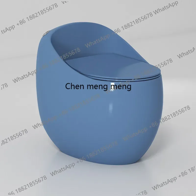 AB03Ordinary toilet siphon type large impulse large pipe small apartment household toilet