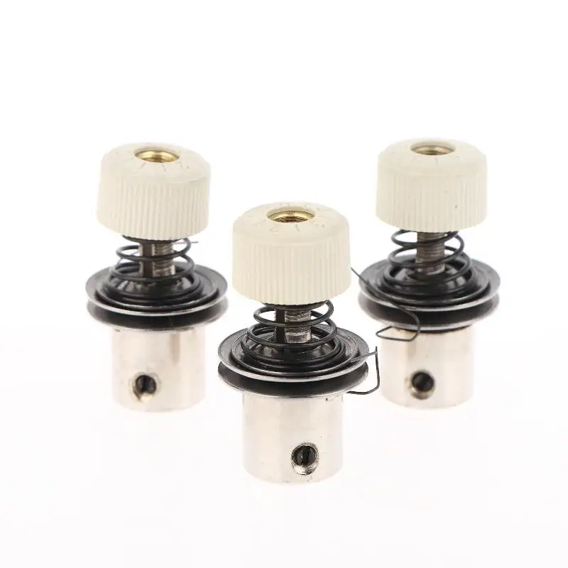 1/3 قطعة القابض المعدني مع موضوع الربيع التوتر الملحقات DIY بها بنفسك ماكينة خياطة صناعية الملحقات #6