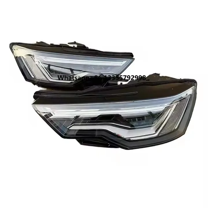

Hot Selling AU-DI A6 C8 2018-2020 Automotive Headlights 6000k White Light Color High Quality New 12V Excellent Lighting System