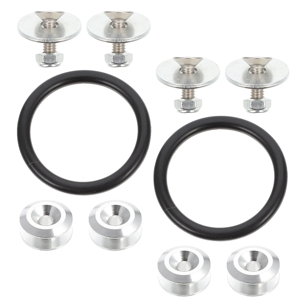 

Quick Release for Car Bumpers Hatch Covers Front Bumper Quick Release Kit Durable Washers Easy Installation Automotive