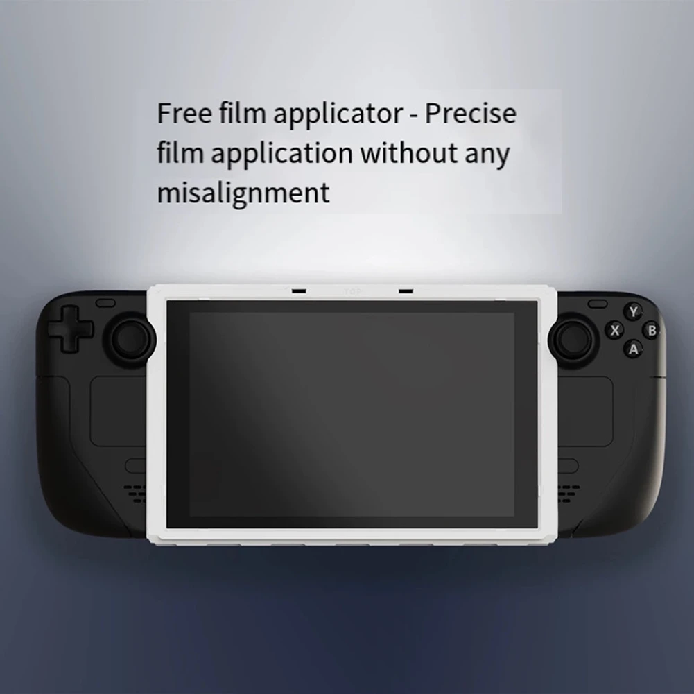 RECOMENDAR】2PCS Screen Protector Tempered Glass Film with Positioner for LCD/OLED Easy Install Matte Finish