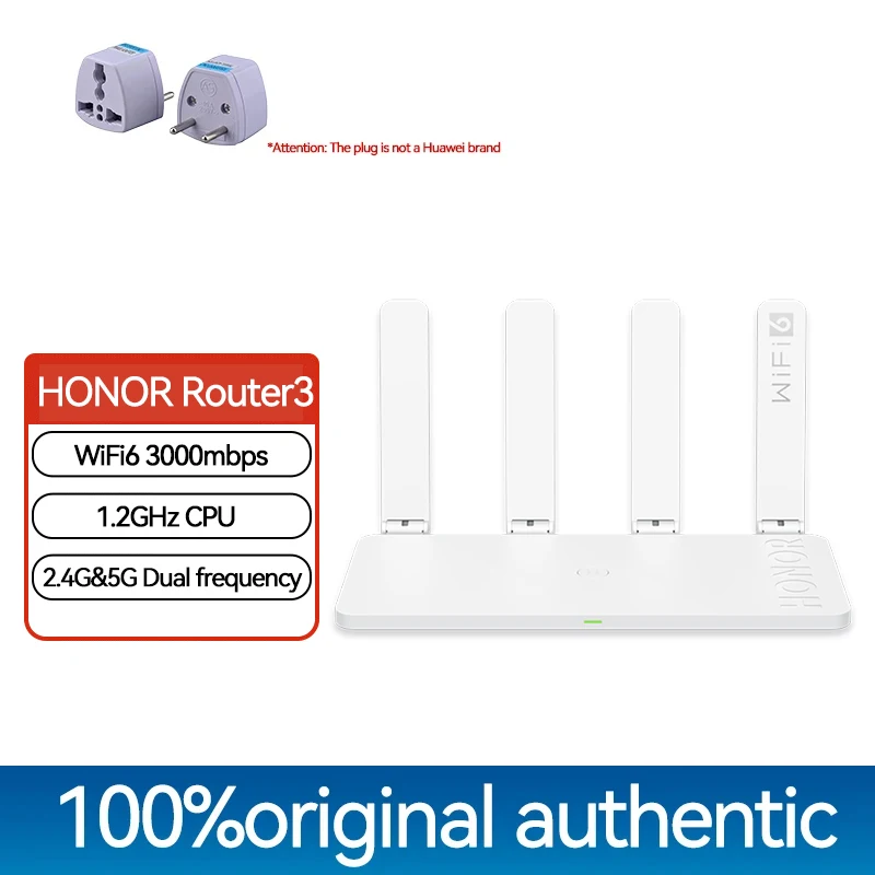 Imagem -04 - Huawei-honor Router Signal Booster Wi-fi Mais 3000mbps Alta Velocidade 2.4g e 5g