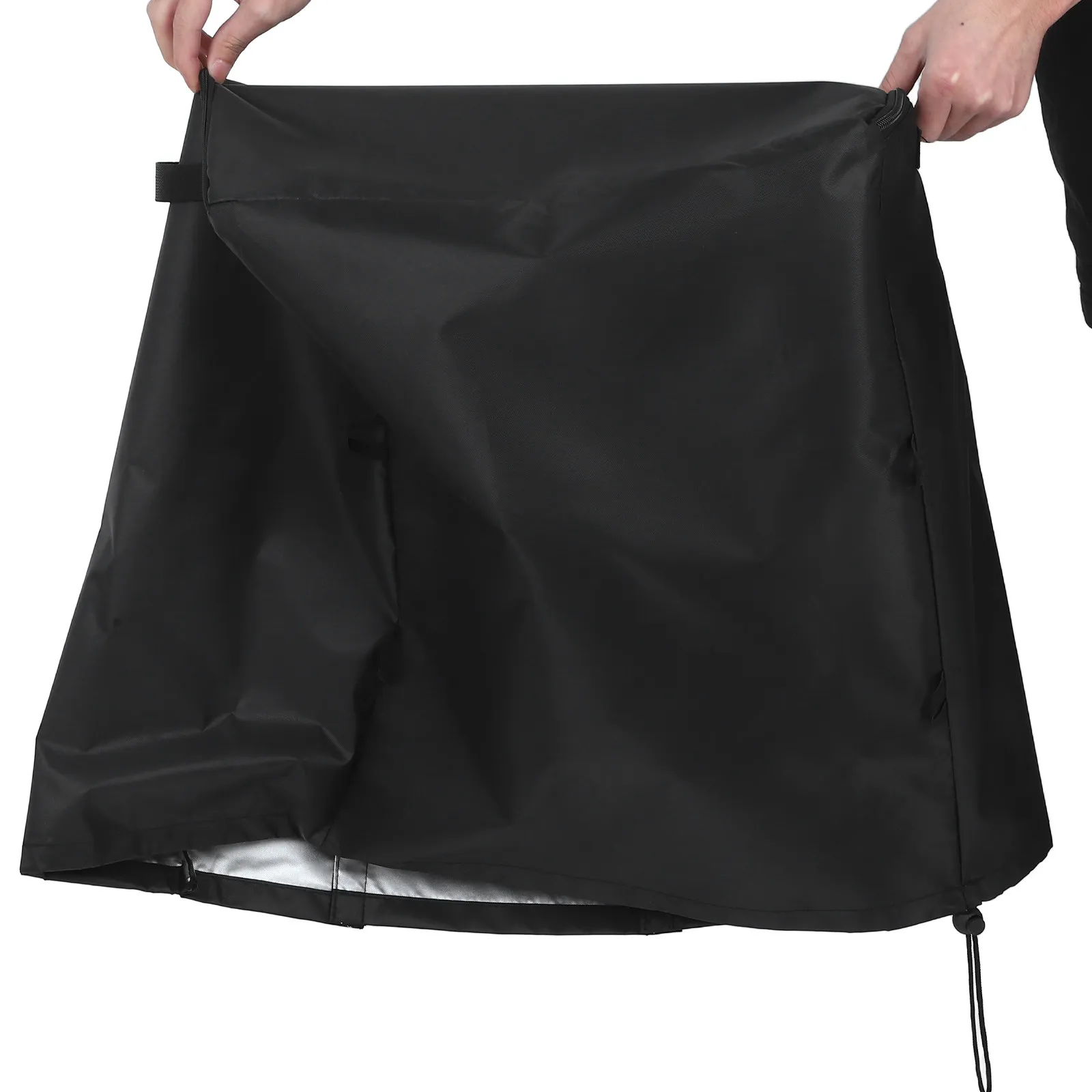 Waterproof Hot Tub Heater Cover Reusable Spa Pump Insulation Protector Outdoor Heating Equipment Winter Protection Cover Shield