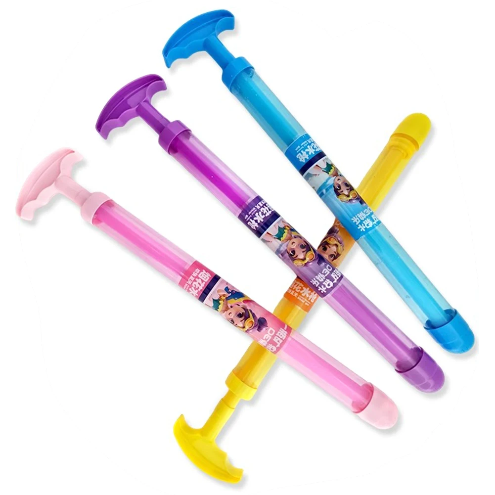 Pistola de água de fogos de artifício, brinquedo de combate aquático de praia, multifuncional, brinquedo de água ao ar livre, tubo de grande capacidade para concertos, festivais aquáticos