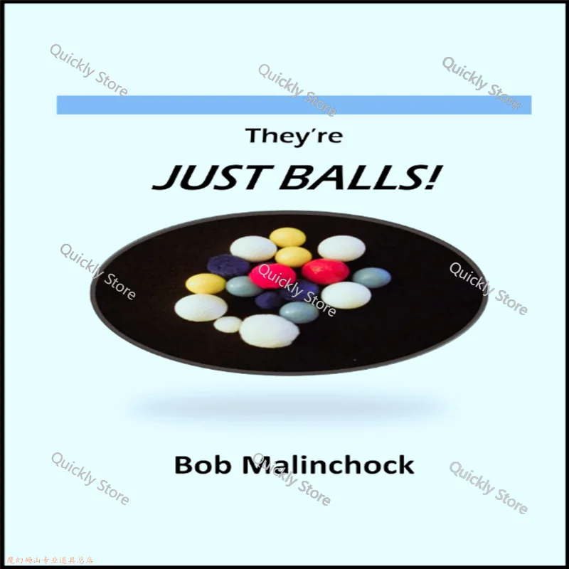 2025 Sono solo palline di Bob Malinchock - Trucchi di magia (download istantaneo)
