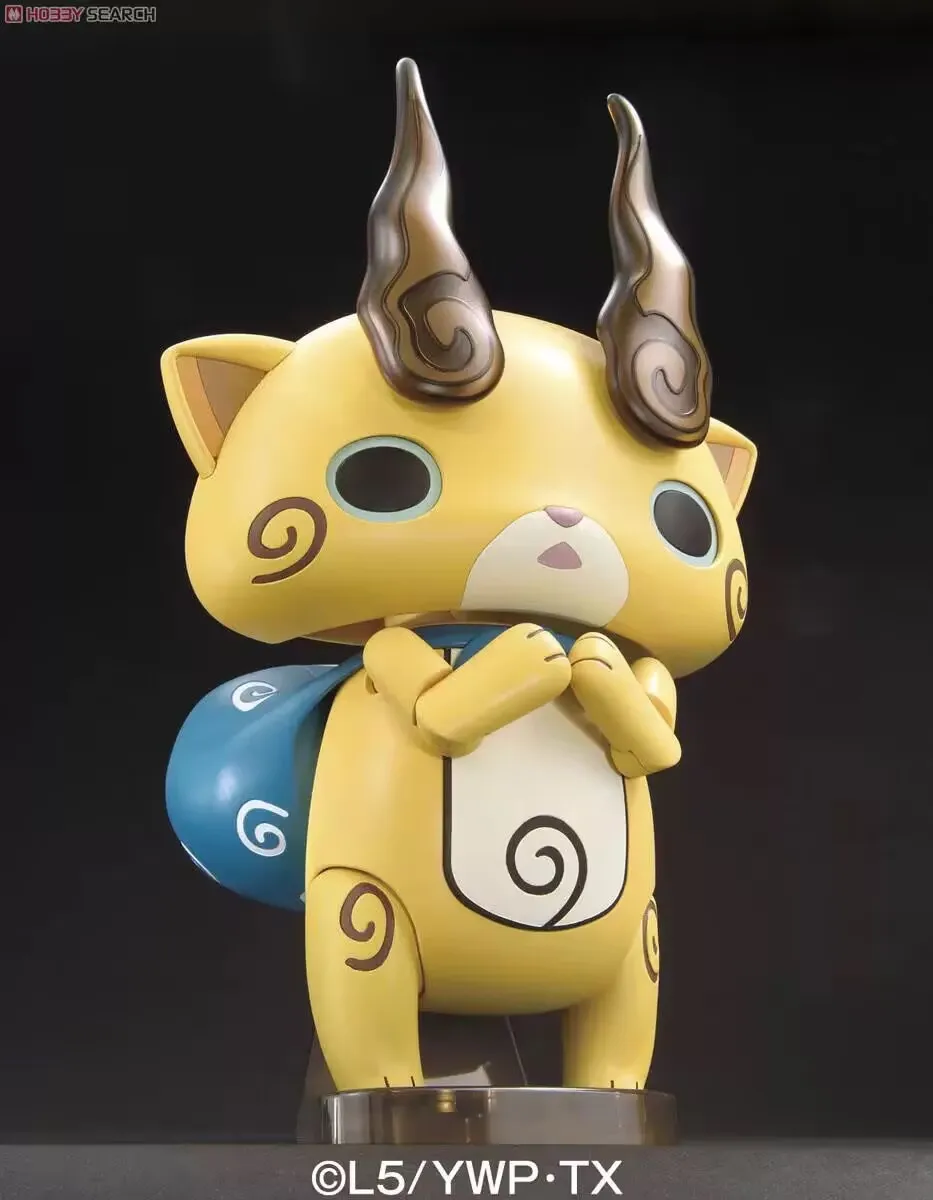

Original Bandai Yo-kai Watch Big Komajiro Kit Quick Series Assembly Action Figures Collectible Peripheral Products Model Toys