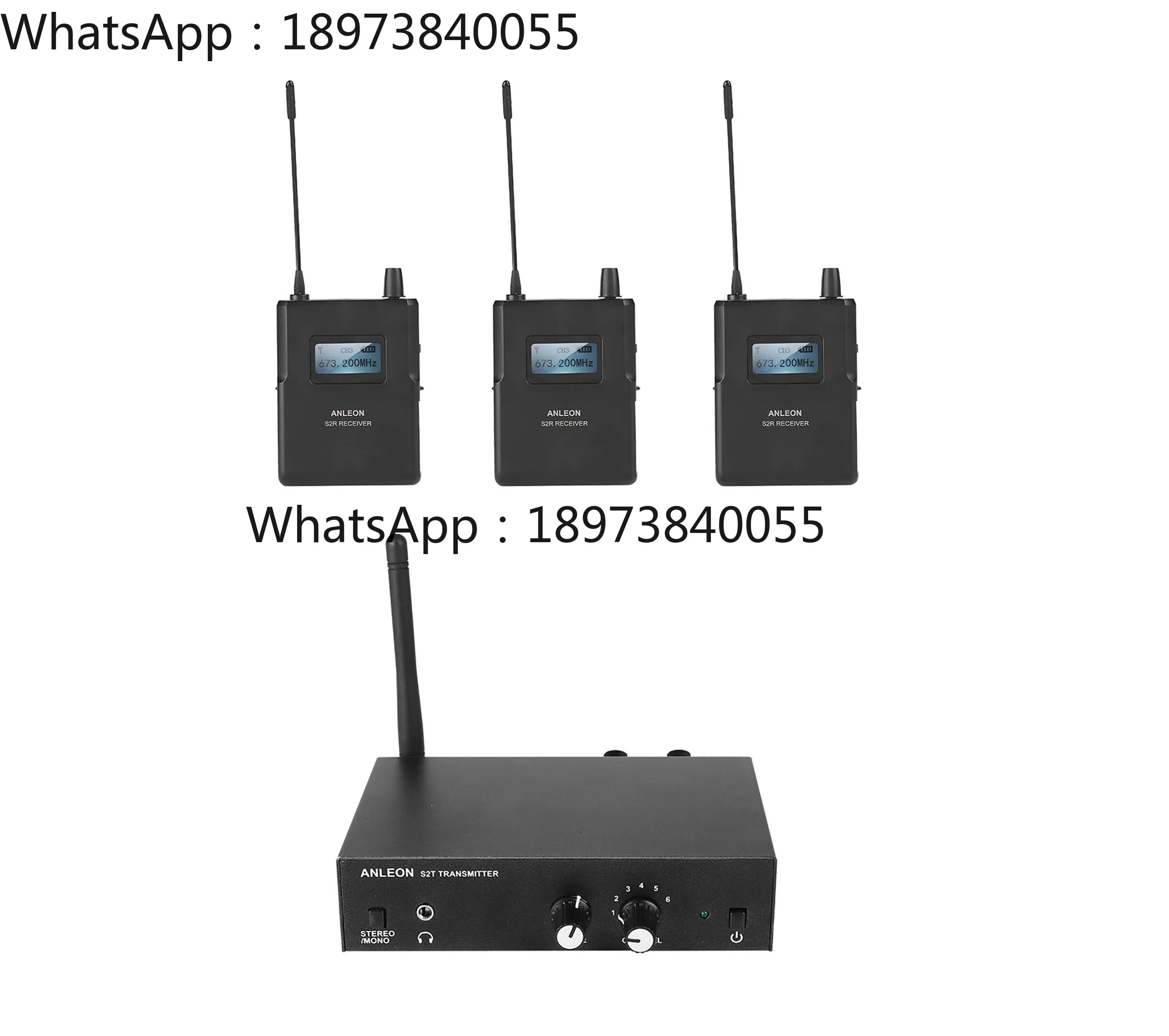 Anleon In Ear Stage… - image