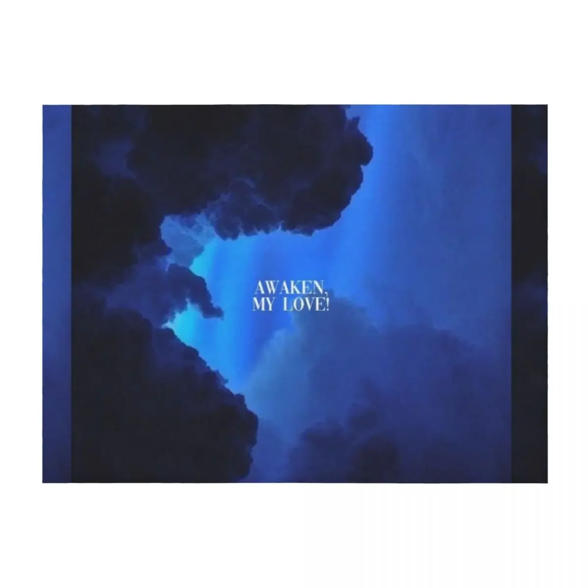 

childish gambino awaken, my love! Throw Blanket warm winter christmas gifts warm for winter Heavy Blankets