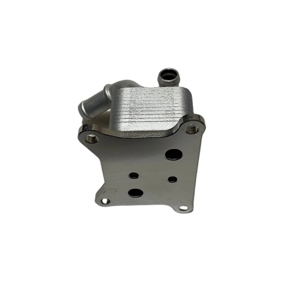 Good Quality For CFMOTO 450SR oil cooler assembly CF400-6 original engine oil radiator