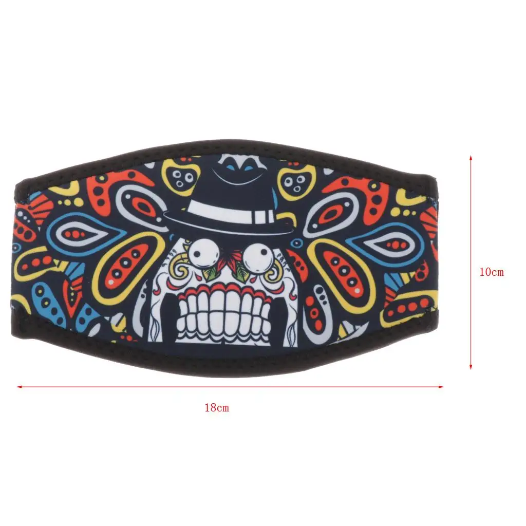 وسادة حبال ناعمة قابلة للتعديل من النيوبرين لأقنعة الغوص والغطس والسباحة ومعدات الغوص #6