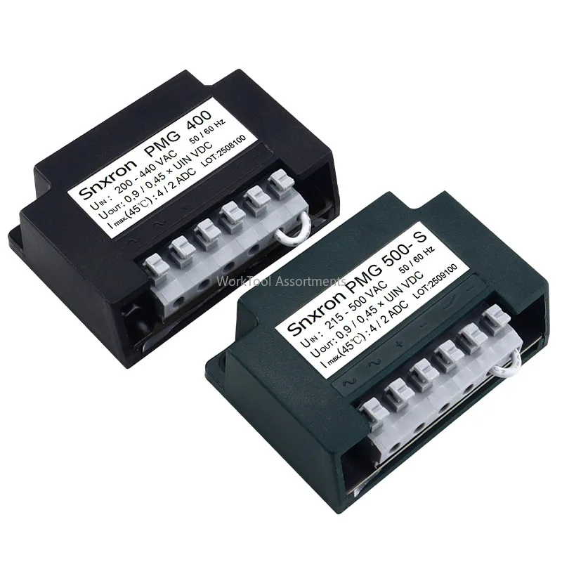 PMG 500-S 480-S 400 500 electromagnetic brake rectifier 440/550VAC transformer rectifier module