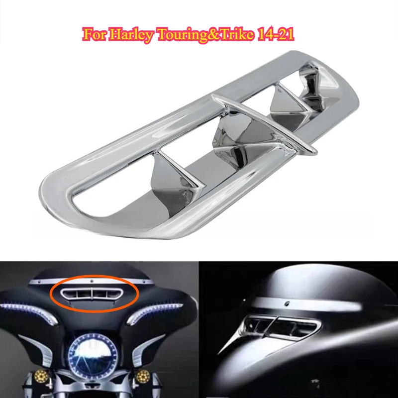 Motorcycle accessories for Harley-Davidson Grand Glide street glider fairing modification headgear ventilation mask exhaust mask