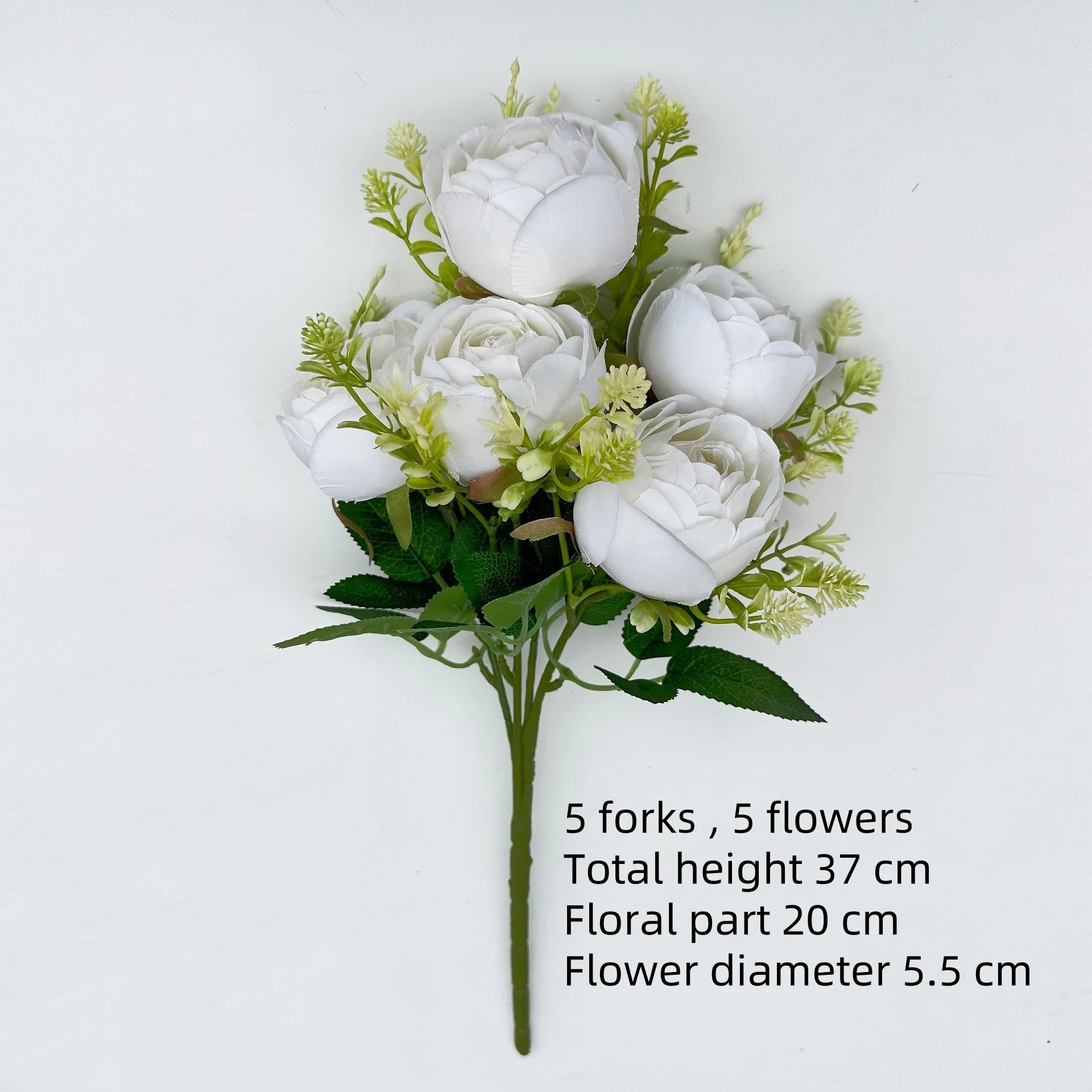 Faux Bouquet Rose Red Faux Silk Roses for Wedding Decorations Fast Delivery