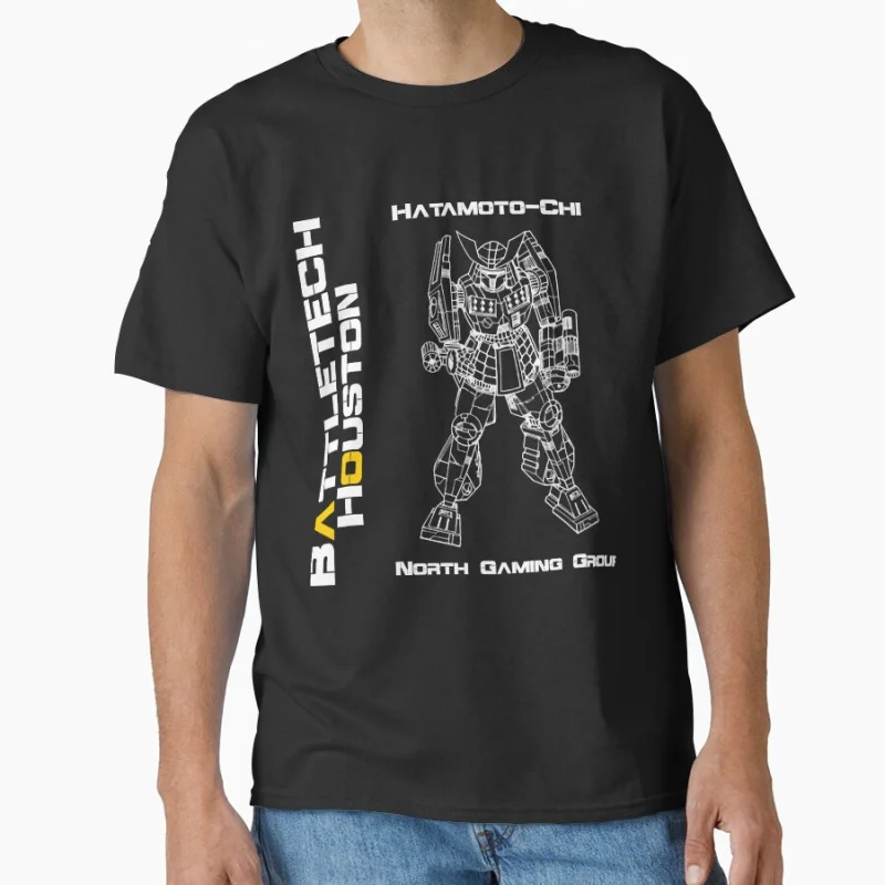 

The War Between Military Means In 31St Century Battletech Game Houston Hatamoto Dj Electronic retro Gift T shirt Large size tops