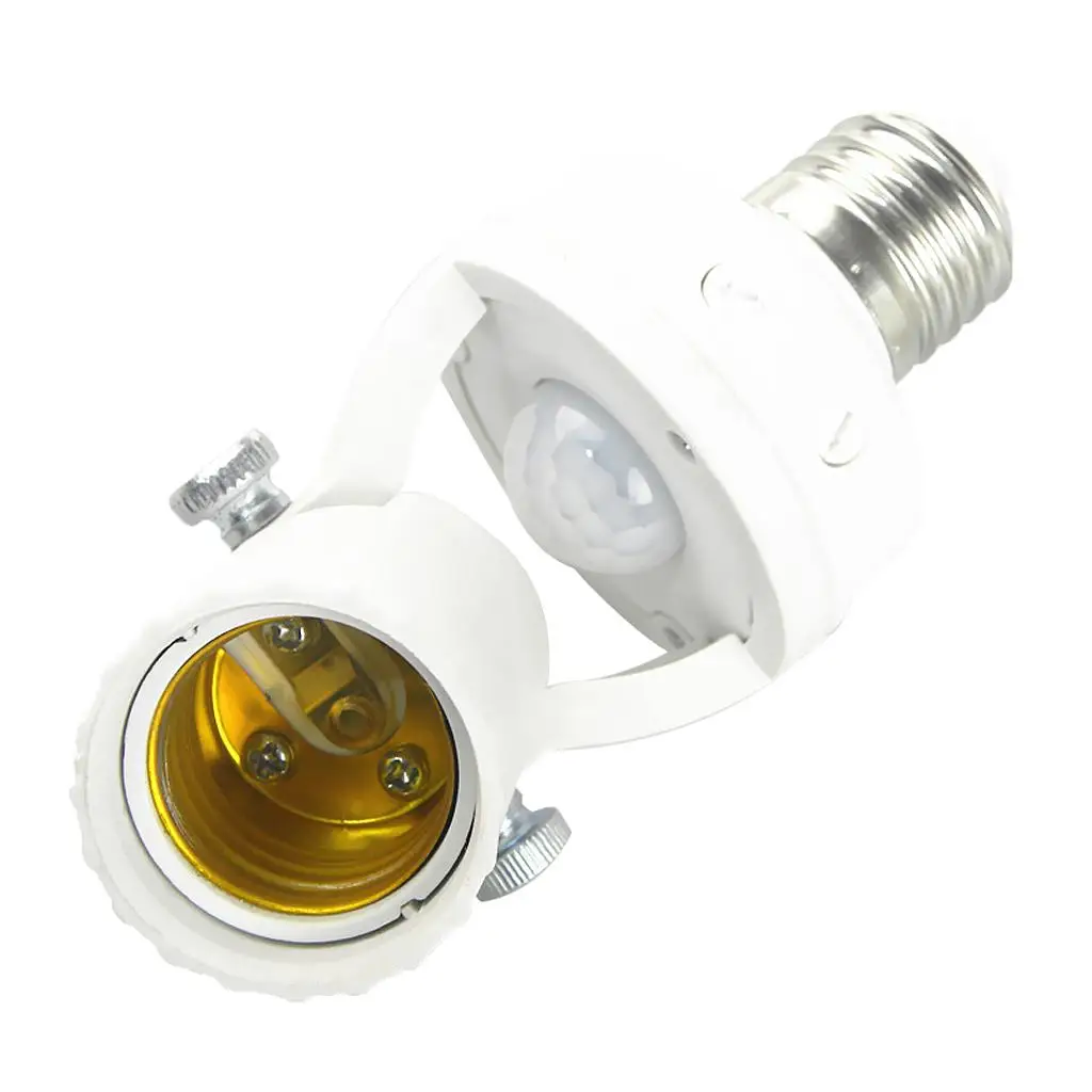 Lâmpada LED com sensor de movimento PIR, interruptor útil para corredor interior, E27, 240V