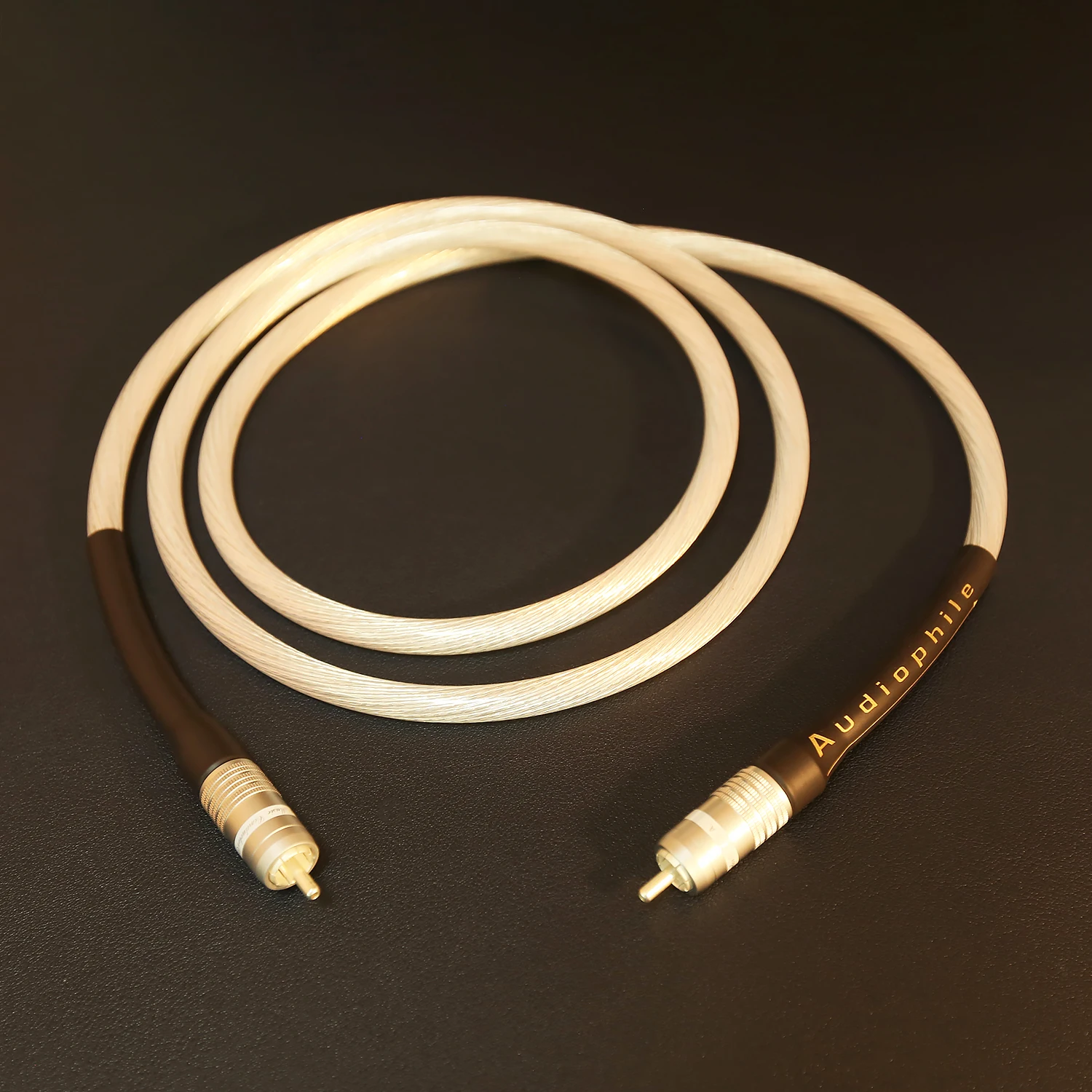 7N OCC Silver‑Plated Hi‑Fi 110 Ohm Coaxial Cable AES/EBU Digital Fever‑Grade Audio Signal Interconnect Wire