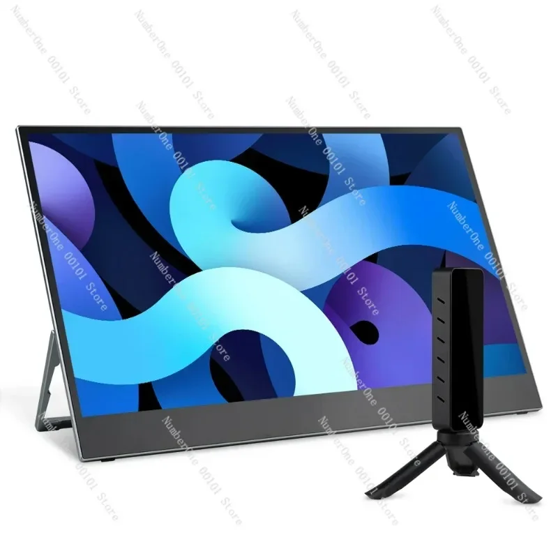 

UPERFECT UFree V 15,6 дюйма, первый 5G mmWave, беспроводной игровой встроенный аккумулятор емкостью 10000 мАч, многосенсорный портативный дисплей для ПК