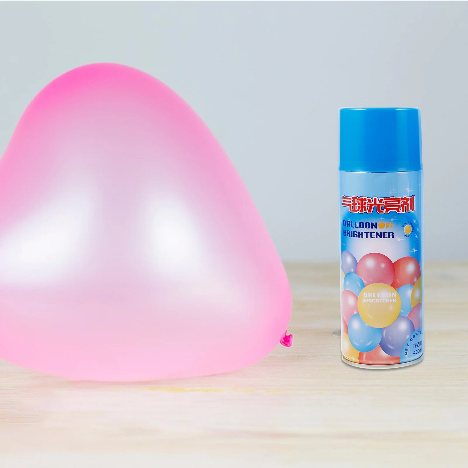 2 قطعة بالون تألق رذاذ تعزيز الاستئناف منع الأكسدة تمديد عمر اللاتكس احباط بالونات زينة الحفلات