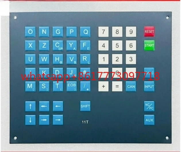 

A98L-0001-0481 # М # T 11M/11T Кнопки мембранной клавиатуры HMI с ЧПУ Панель оператора машины