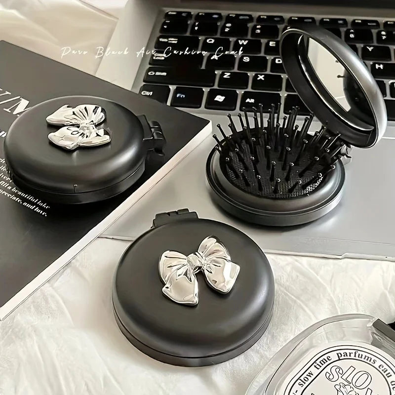 Cute Bowknot Round …