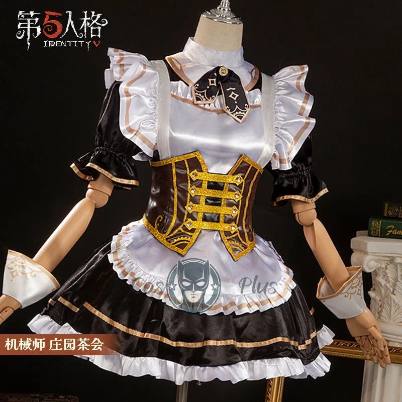 Игра IdentityV Tracy Leznick Machinist Косплей Костюм Lockheart Униформа Костюм Хэллоуин Карнавал Вечеринка Игра Ролевая Аниме Одежда