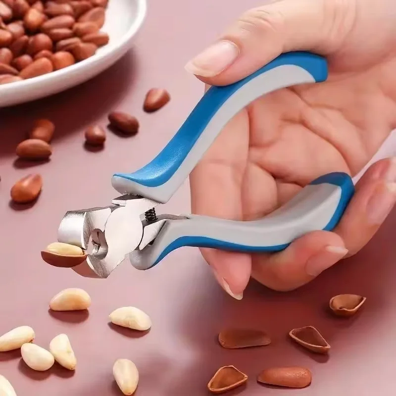 Щелкунчик, кухонный инструмент, зажим для элинг всего орехов, овощечистка для семян и ядра, открытый пе пекан, открывалка для грецких орехов