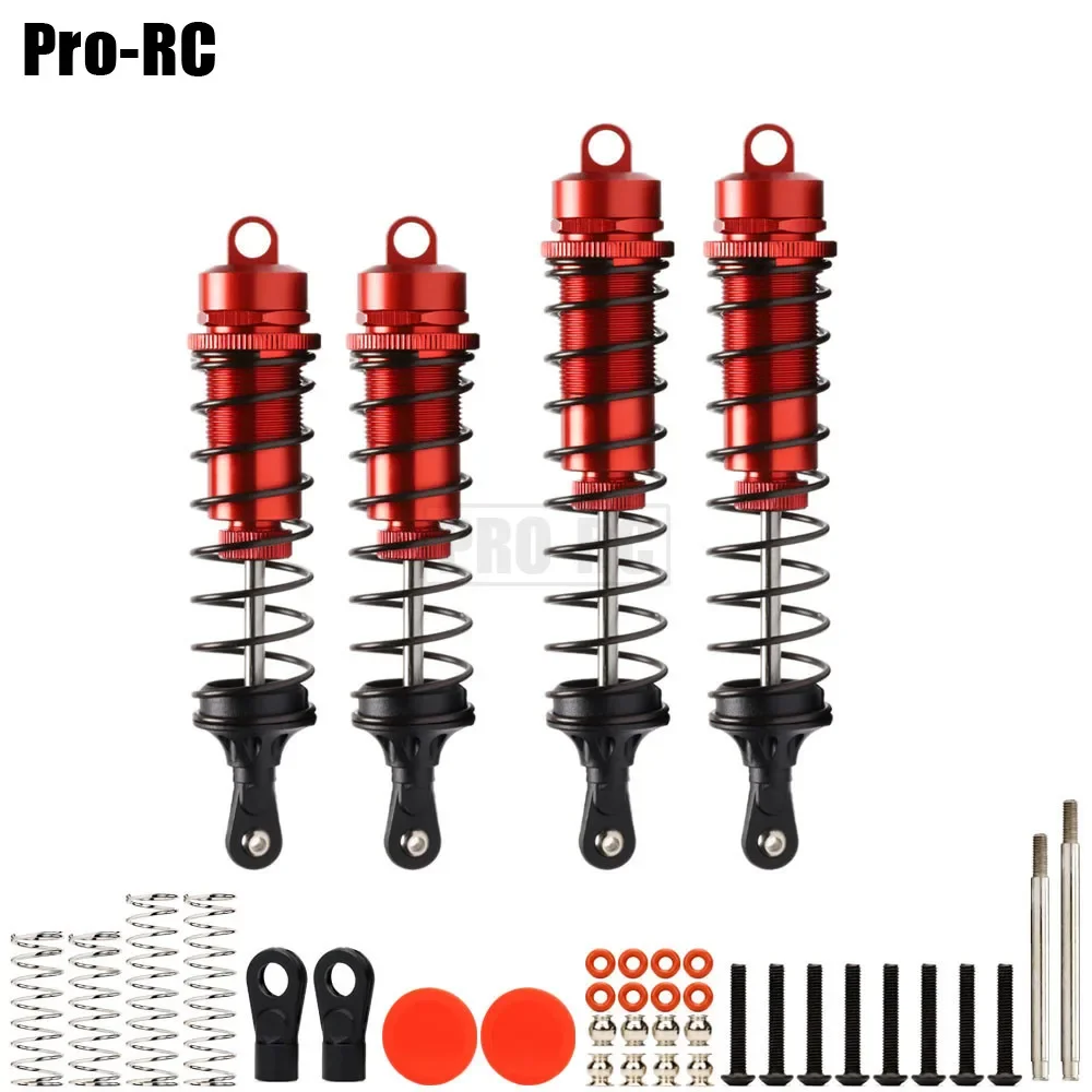 Metalowe Amortyzatory ARA330552 ARA330553 4szt. do Samochodu RC 1/10 ARRMA KRATON OUTCAST 4WD 4S BLX Części Zamienne Tuningowe