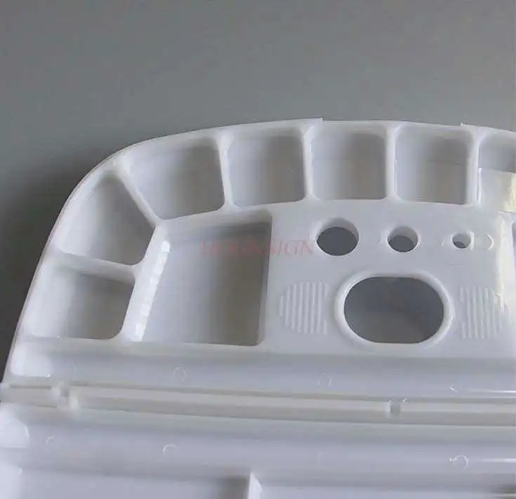 

Картина гуашь коробка раскладушка овальная палитра экологически чистый пластик акварель китайская живопись гуашь пигмент