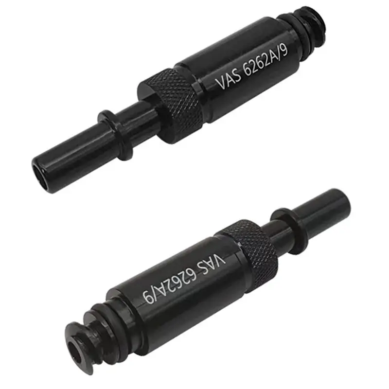 2X VAS6262-9 7-Speed Wet Transmission Filler Fitting Transmission Filler Fitting Filling Adapter For VW 0CK 0B5 MTF-A08Q