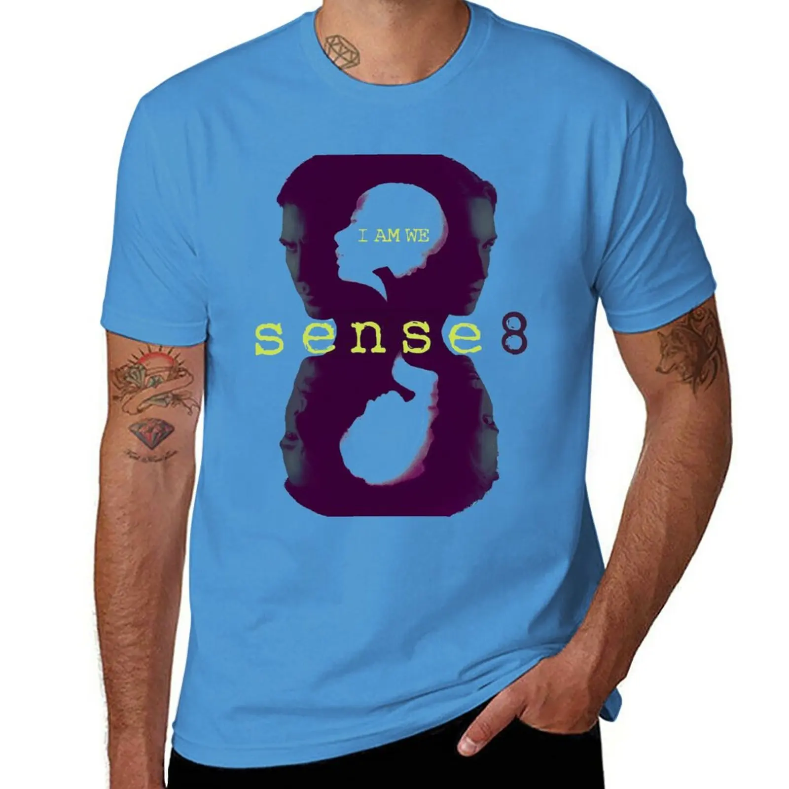 

Sense 8 T-Shirt customs design your own cute clothes mens t shirt graphic