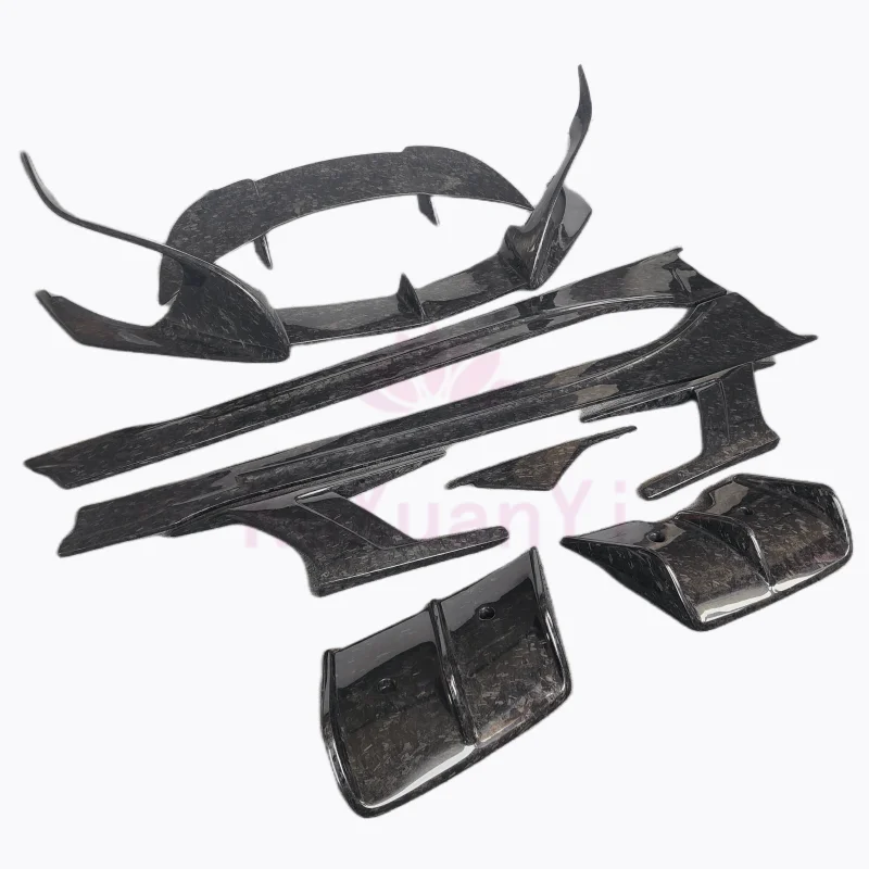 

Кованый узор TOP Style I8 для комплекта кузова BMW I8, разделитель передних и задних губ, диффузор, боковая юбка, спойлер, автомобильные аксессуары